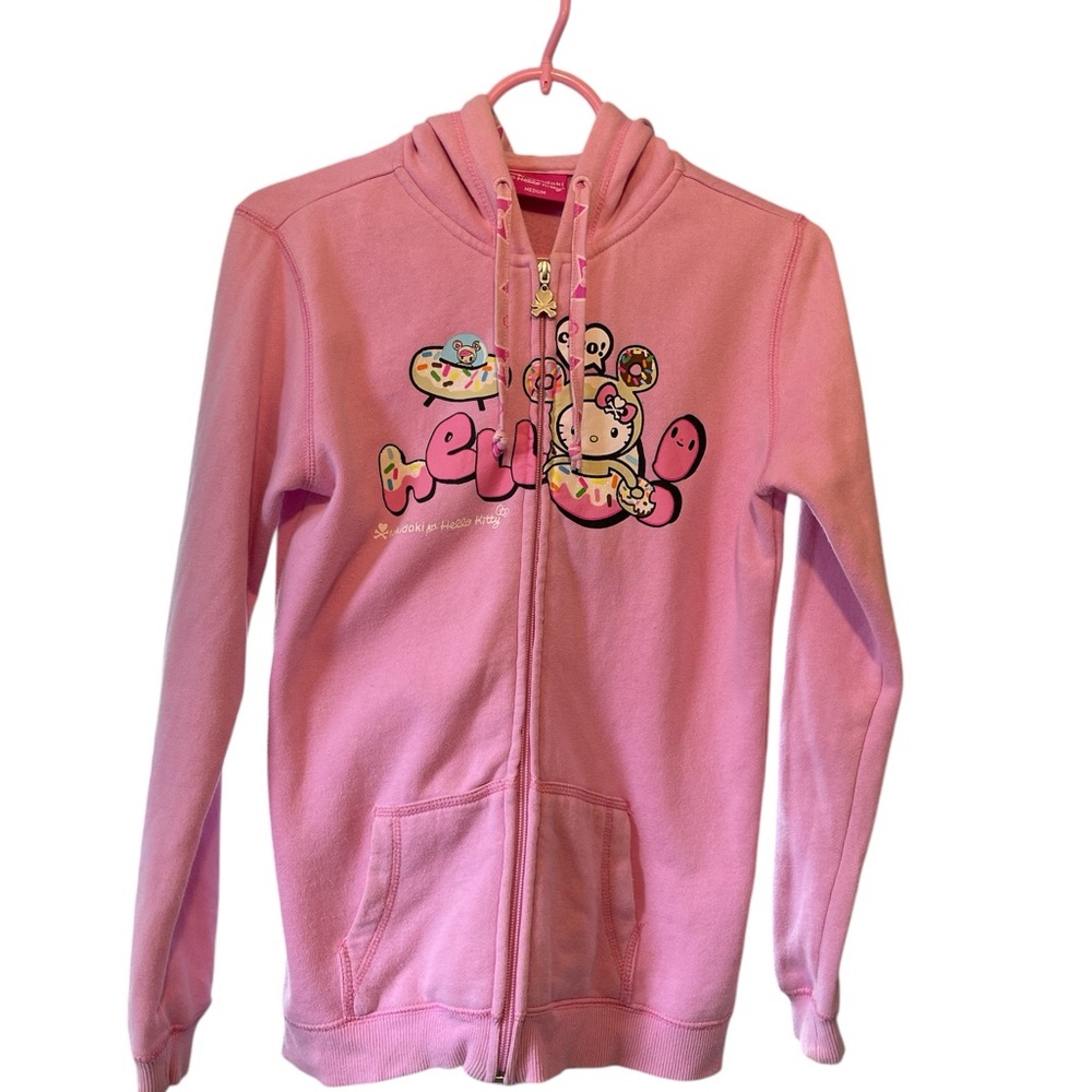 Tokidoki Hello Kitty Hoodie